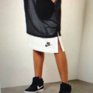 Nike Mesh Overlay Skirt Modest Athletic Wear